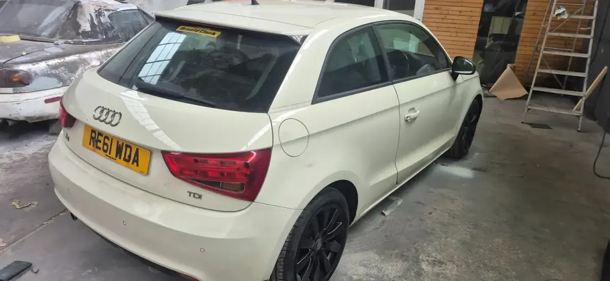 Gebraucht Audi A1 Sport 2011 Weiß Kleinwagen