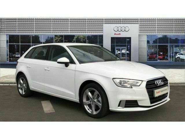 White Used 2020 Audi A3 Sport Hatchback | £18,154 (Good price) - Image 1/4