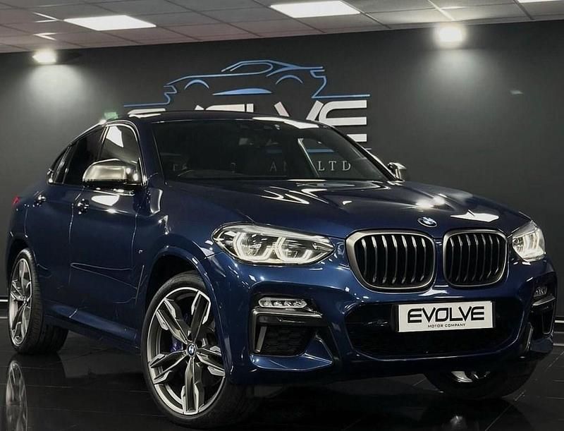 Used BMW X4 Comfort Edition 326 HP (239 kW) 2019 Blue SUV