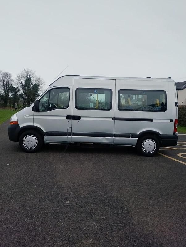 Używany Renault Master 2009 Szary Van