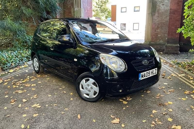 Black Used 2009 Kia Picanto 2 Hatchback | £1,499 (Super price) - Image 1/1