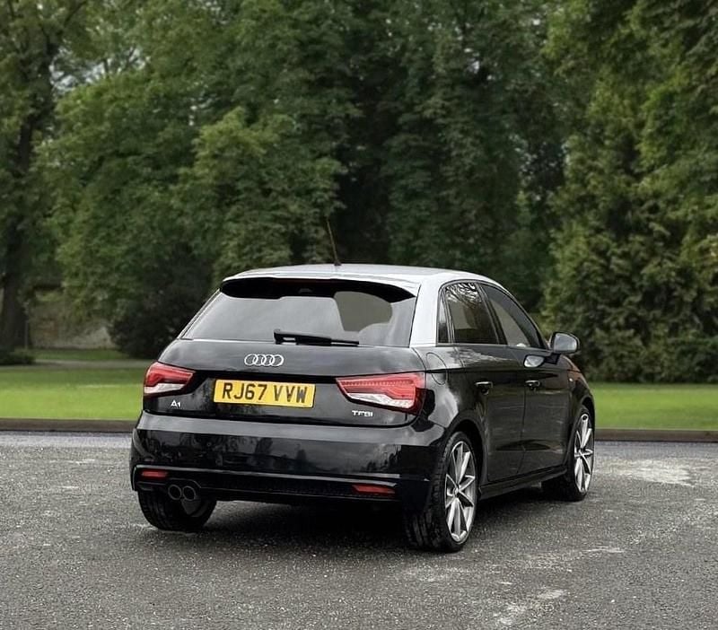 Used Audi A1 Sportback Black Edition 150 HP (110 kW) 2018 Black Hatchback