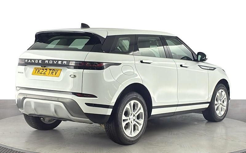 Used Land Rover Range Rover evoque S 166 HP (122 kW) 2022 White SUV