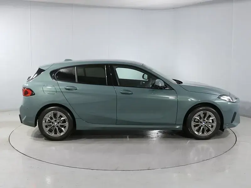 Used BMW 120 Sport Line 2025 Green Hatchback