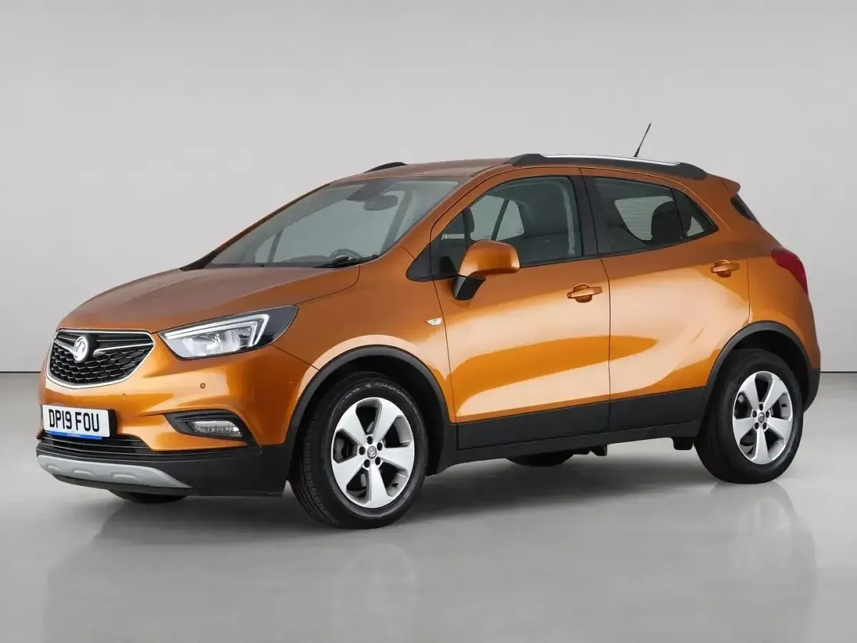 Used Vauxhall Mokka X Design Edition 2019 Orange SUV