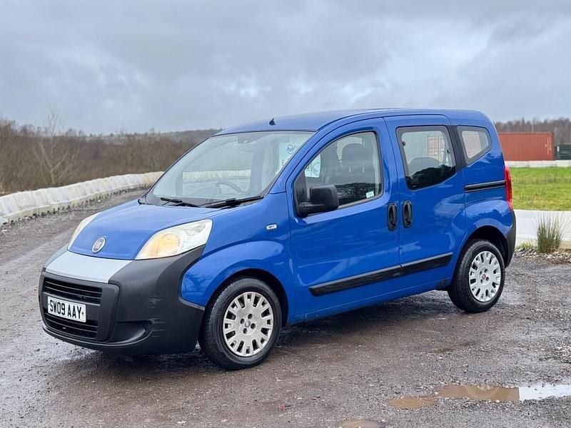 Used Fiat Qubo Active 2009 Blue MPV