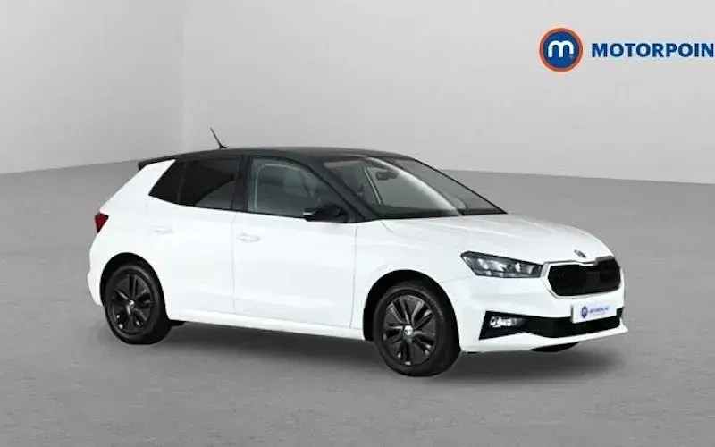 Gebraucht Skoda Fabia Colour Edition 95 PS (69 kW) 2023 Kleinwagen