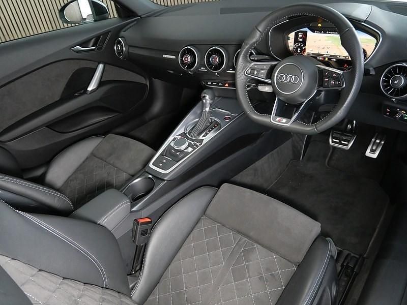 Used Audi TT Black Edition 2022 Grey Coupe