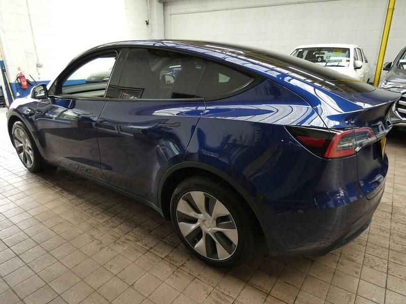 Used Tesla Model Y 282 kW (384 HP) 2023 Blue SUV