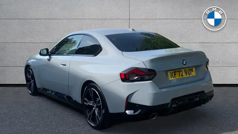 Used BMW 230 M Sport 242 HP (177 kW) 2023 Grey Coupe