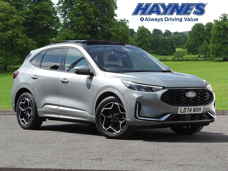 Silver Used 2024 Ford Kuga ST-Line X SUV | £28,000 (Expensive) - Image 1/4