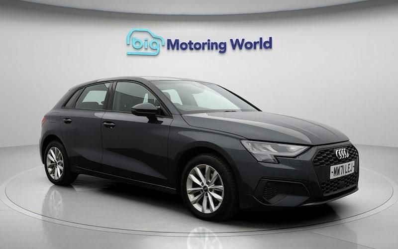 Used Audi A3 Sportback 116 HP (85 kW) 2021 Hatchback