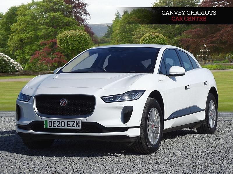 Usado Jaguar I-Pace S 294 kW (400 HP) 2020 Branco SUV