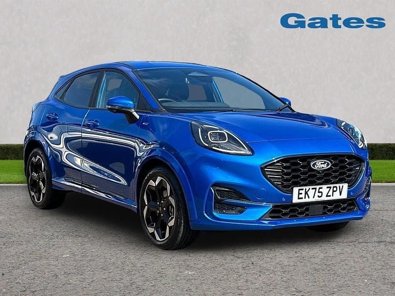 Used Ford Puma ST-Line X 125 HP (91 kW) 2025 Blue SUV