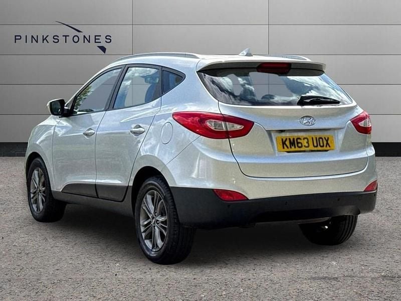 Begagnad Hyundai ix35 SE 2013 Silver SUV