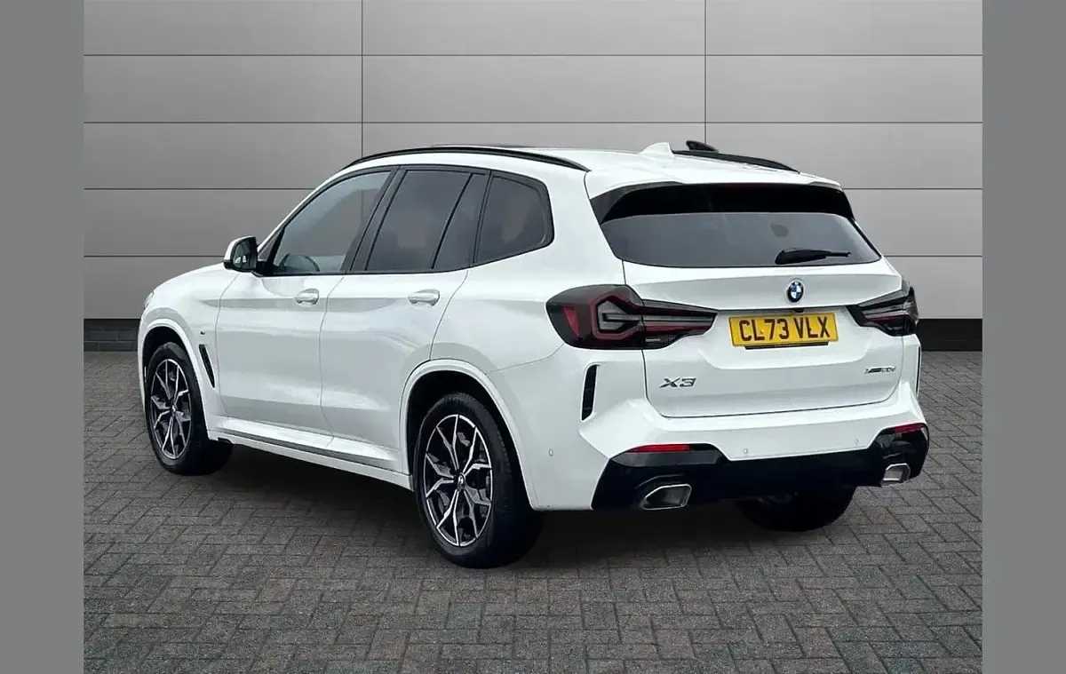 Used BMW X3 M Sport 187 HP (137 kW) 2023 White SUV