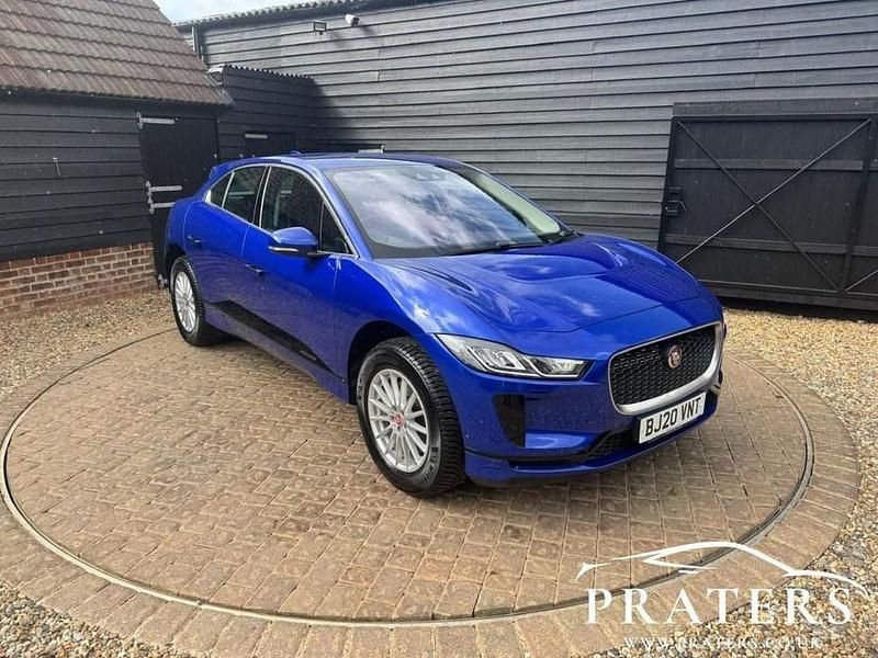 Blue Used 2020 Jaguar I-Pace S SUV | £14,500 (Super price) - Image 1/4