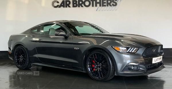Used Ford Mustang GT 2017 Grey Coupe
