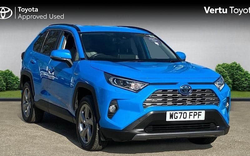 Used Toyota RAV4 218 HP (160 kW) 2025 SUV