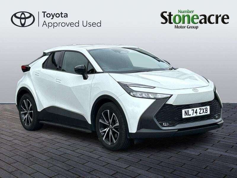White Used 2024 Toyota C-HR Design SUV | £29,500 (Fair price) - Image 1/2