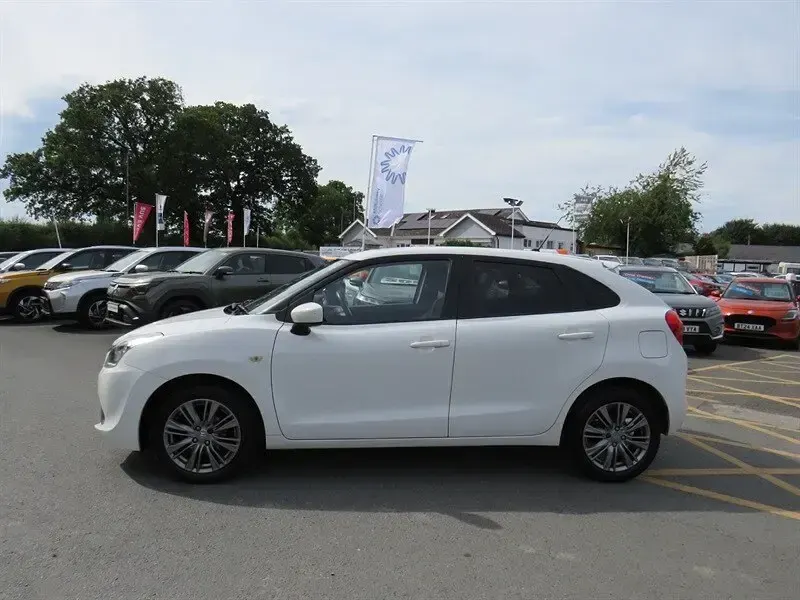 Used Suzuki Baleno SZ-T 111 HP (81 kW) 2019 White Hatchback