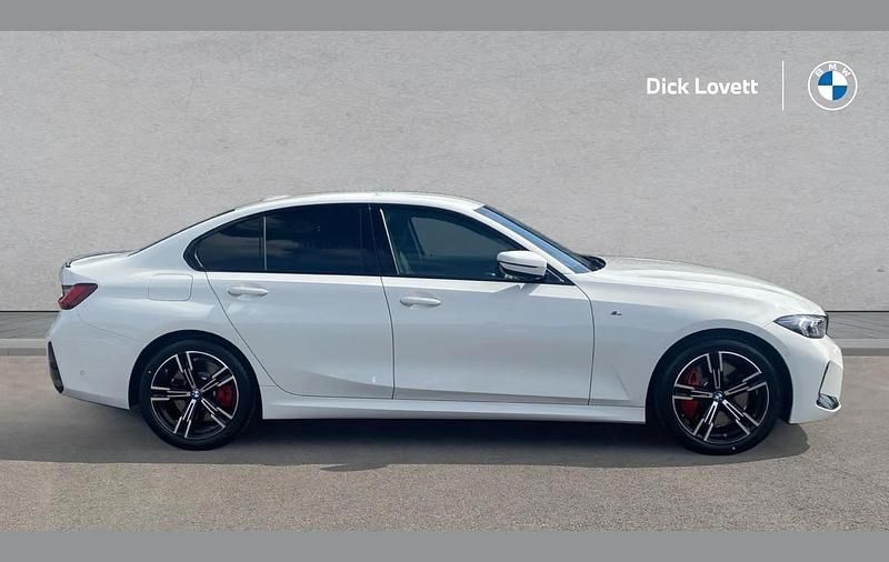 Used BMW 320 M Sport 180 HP (132 kW) 2025 White Sedan