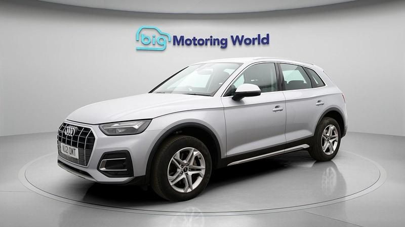 Used Audi Q5 Sport 262 HP (192 kW) 2021 Silver SUV