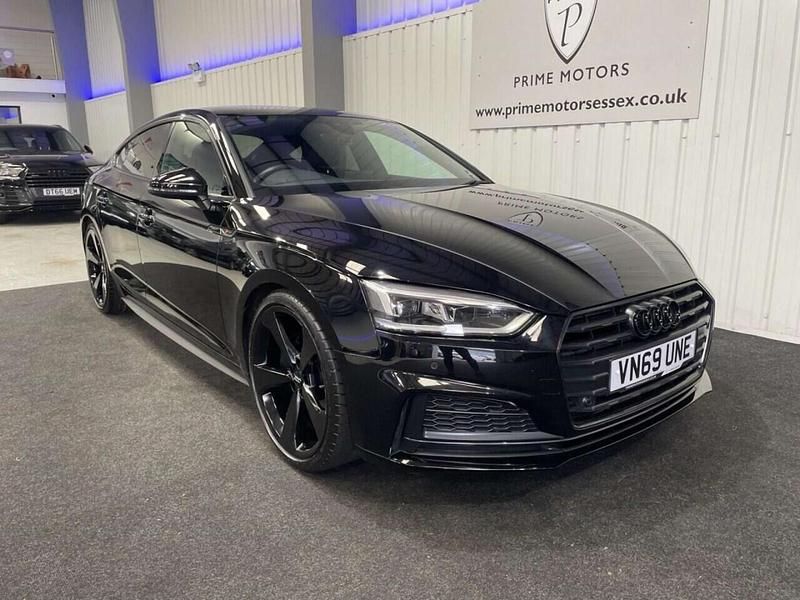 Black Used 2019 Audi A5 Sportback Black Edition Hatchback | £21,489 (Fair price) - Image 1/4