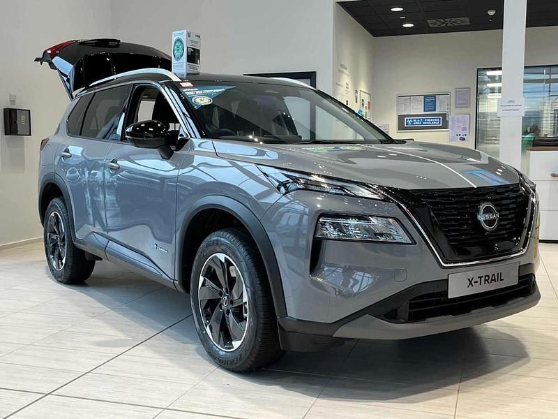 New Nissan X-Trail N-Connecta 204 HP (150 kW) 2026 Ceramic gryblk SUV