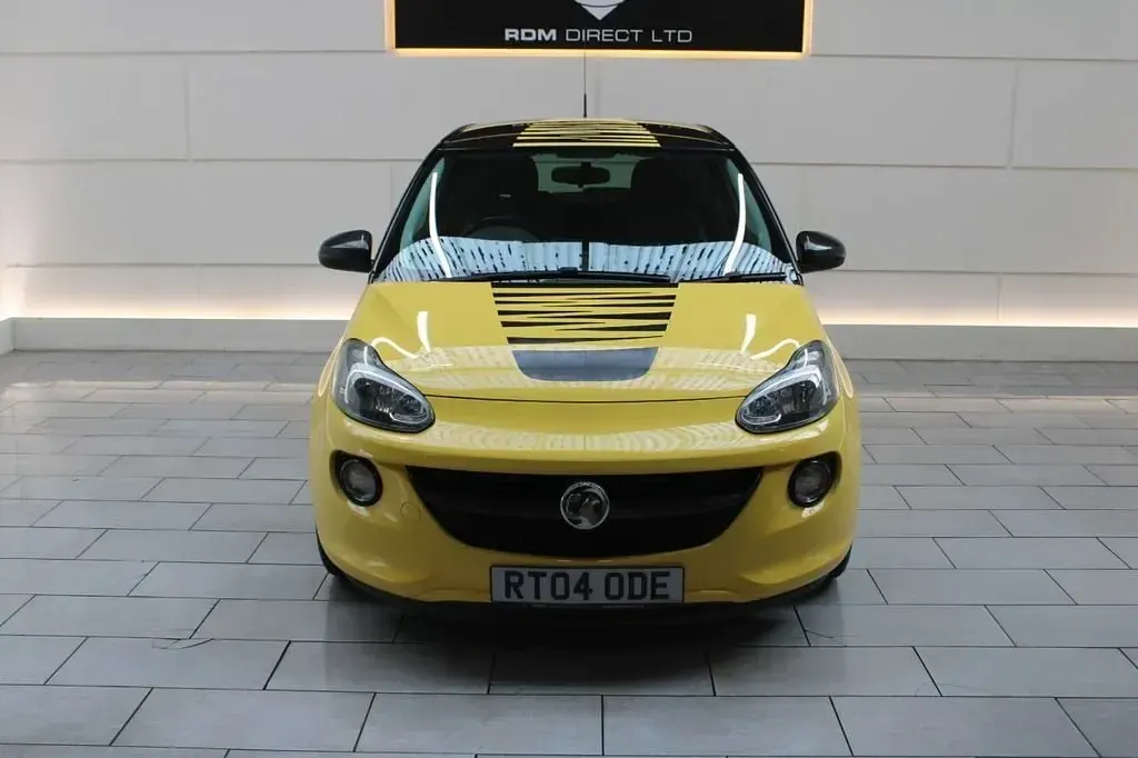 Usado Vauxhall Adam Slam 100 CV (73 kW) 2014 Amarillo Utilitario