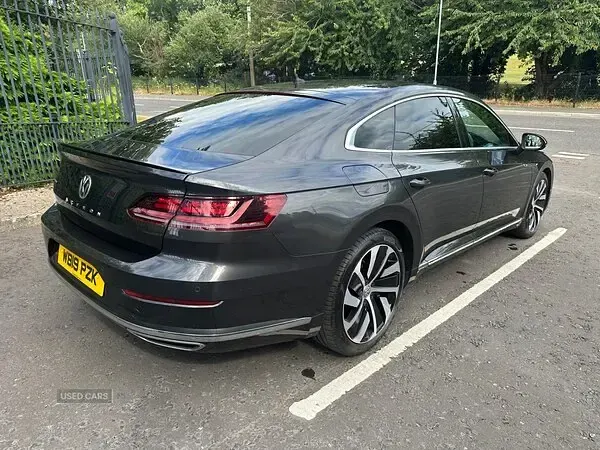Used VW Arteon R-line 150 HP (110 kW) 2019 Grey Hatchback