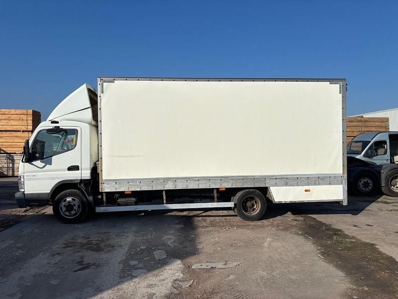 Used Mitsubishi Canter 2011 White