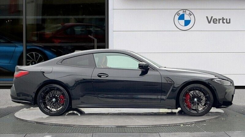 Used BMW M4 Competition Edition 510 HP (375 kW) 2021 Black Coupe