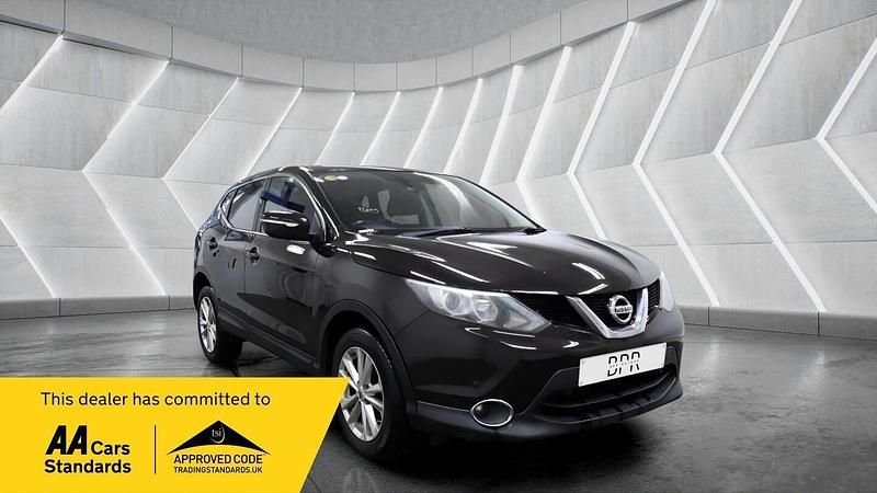 Used Nissan Qashqai Acenta 2016 Black SUV