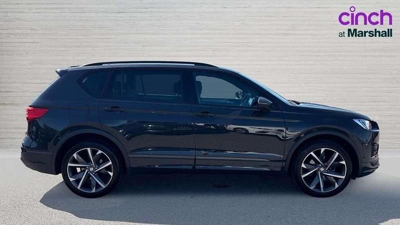 Used Seat Tarraco FR Sport 150 HP (110 kW) 2022 Grey SUV