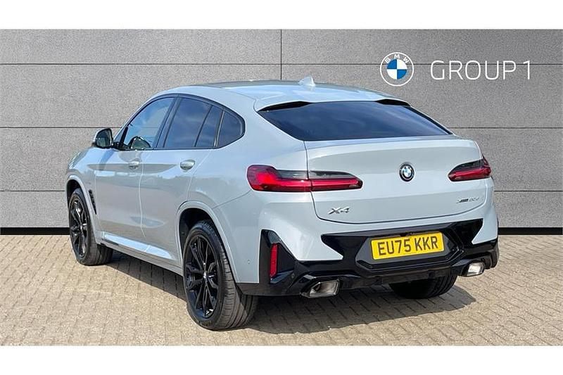 Used BMW X4 M Sport 190 HP (139 kW) 2025 Brooklyn grey SUV