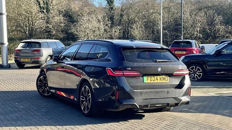 Used BMW i5 M Sport 246 kW (335 HP) 2024 Grey Sedan