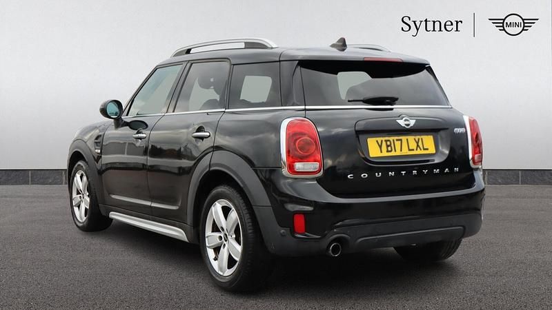 Begagnad Mini Cooper Countryman 134 HK (98 kW) 2017 Svart SUV