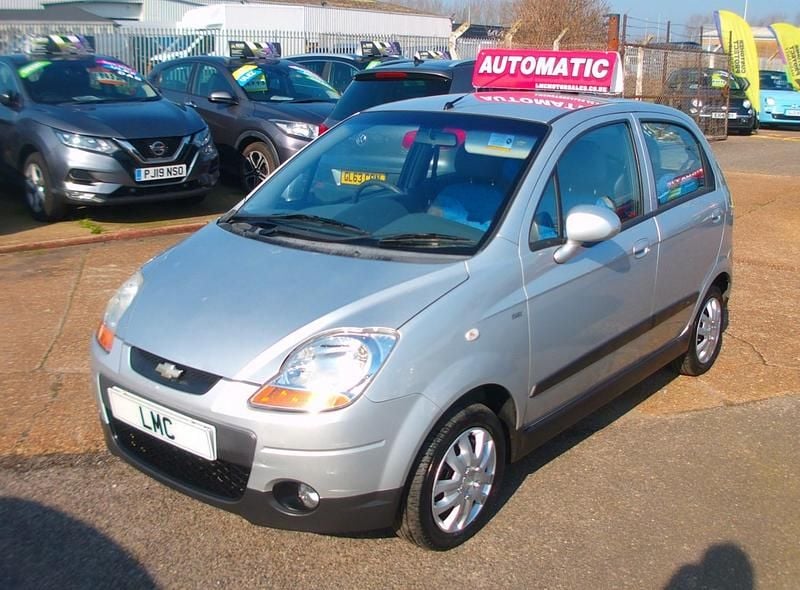 Used Chevrolet Matiz SE 51 HP (37 kW) 2009 Silver Hatchback