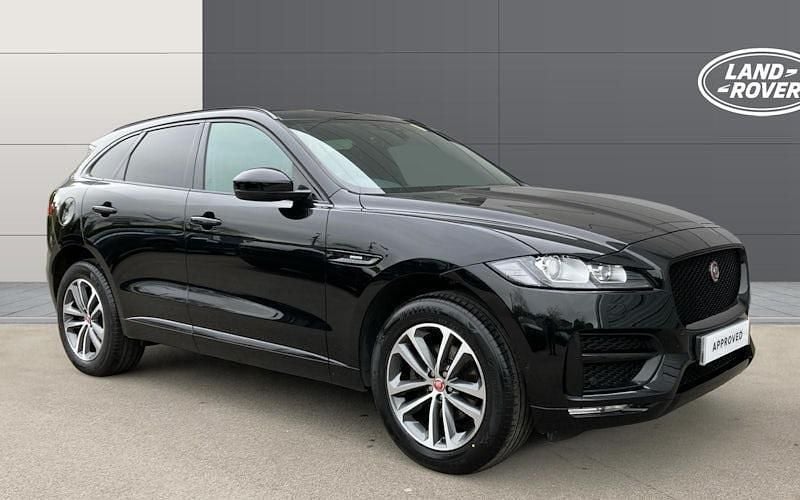 Used Jaguar F-Pace R-Sport 179 HP (131 kW) 2020 SUV