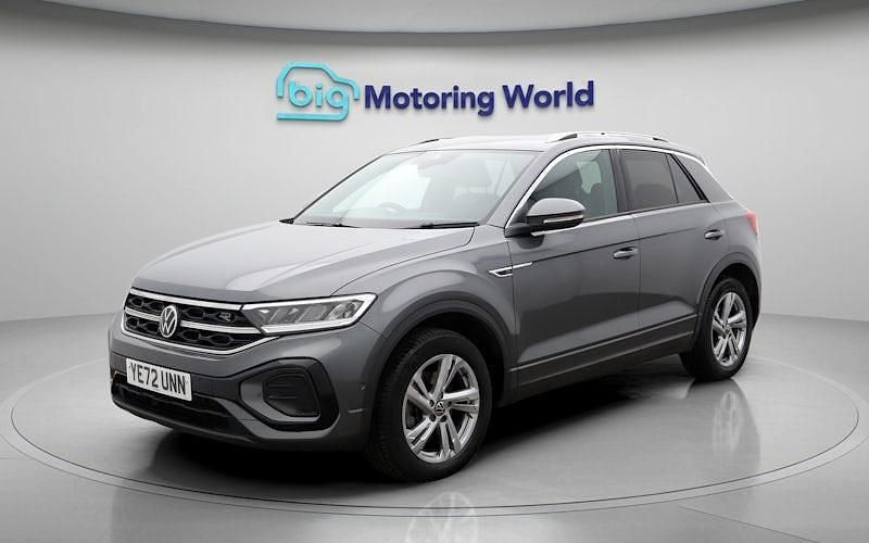 Used VW T-Roc R-line 190 HP (139 kW) 2024 SUV