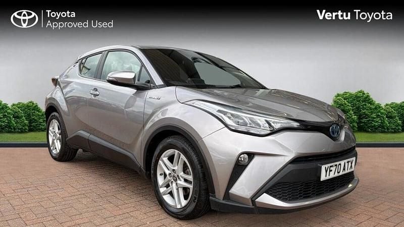 Used Toyota C-HR 122 HP (89 kW) 2020 Silver SUV