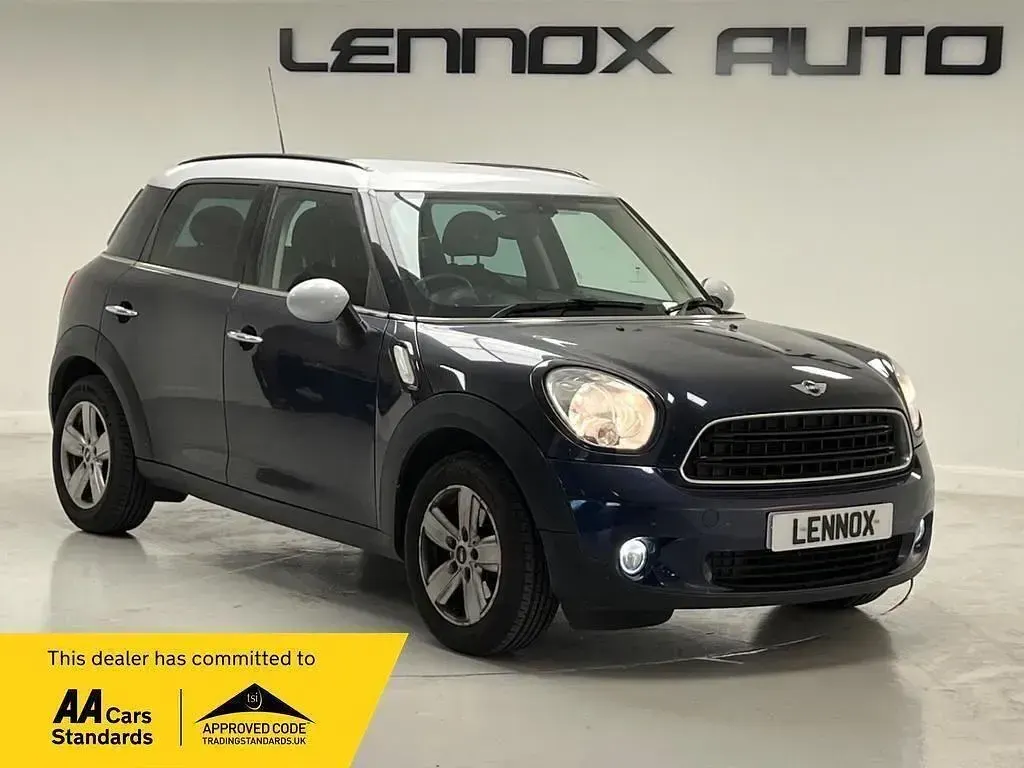 Begagnad Mini Cooper 122 HK (89 kW) 2016 Blå Halvkombi