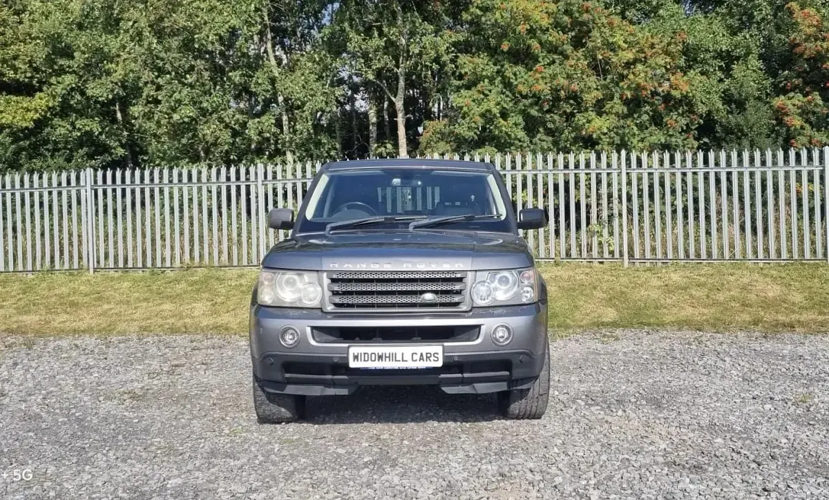 Used Land Rover Range Rover Sport HSE 190 HP (139 kW) 2007 Grey SUV