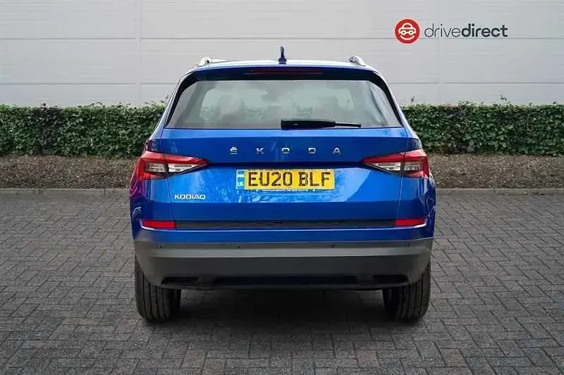 Usata Skoda Kodiaq 150 CV (110 kW) 2020 Blu SUV