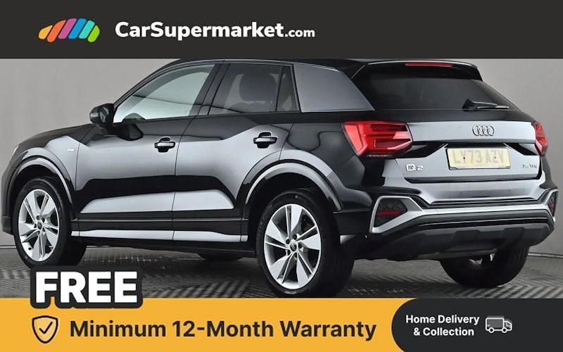 Used Audi Q2 S-Line 150 HP (110 kW) 2026 SUV