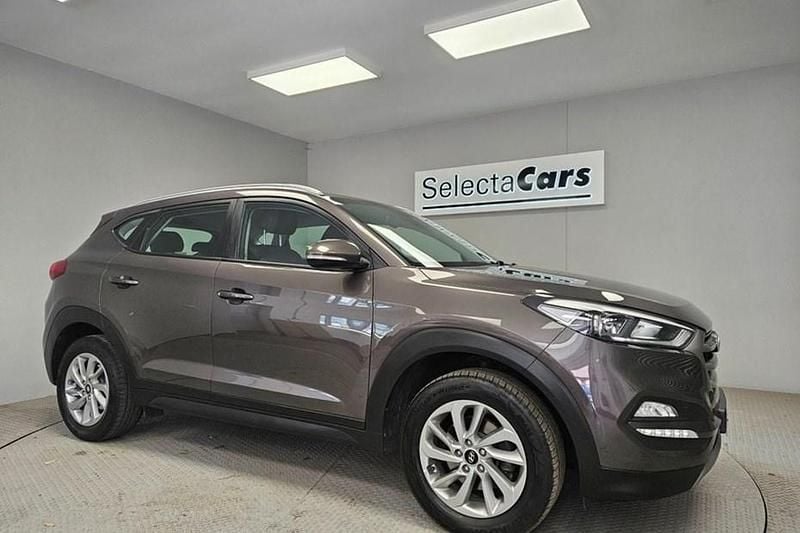 Grey Used 2018 Hyundai Tucson SE SUV | £9,995 (Good price) - Image 1/1