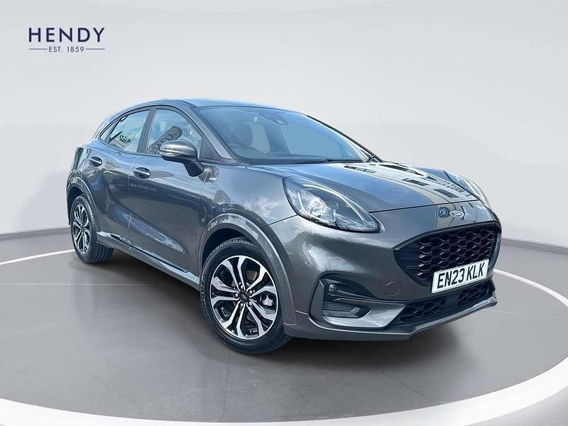 Grey Used 2023 Ford Puma ST-Line SUV | £15,595 (Good price) - Image 1/4