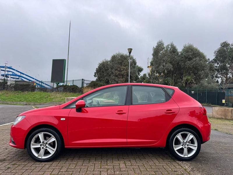 Used Seat Ibiza 2014 Red Hatchback