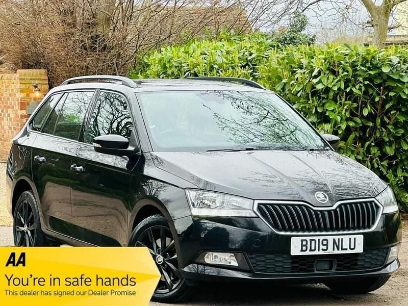 Used Skoda Fabia SE L 110 HP (80 kW) 2019 Black Estate